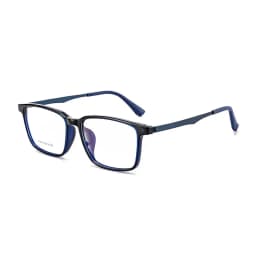New 2024 Business Eyewear Retro Big Square TR90 Titanium Eyeglasses Myopia Optical Prescription Glasses Frame For Men A1003