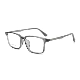 New 2024 Business Eyewear Retro Big Square TR90 Titanium Eyeglasses Myopia Optical Prescription Glasses Frame For Men A1003