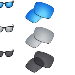 SmartVLT Polarized Replacement Lenses for Oakley Holbrook OO9102 55mm Sunglasses Frame - Multiple Options
