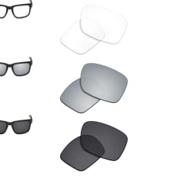 SmartVLT Polarized Replacement Lenses for Oakley Holbrook OO9102 55mm Sunglasses Frame - Multiple Options