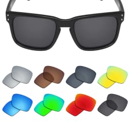 SmartVLT Polarized Replacement Lenses for Oakley Holbrook OO9102 55mm Sunglasses Frame - Multiple Options