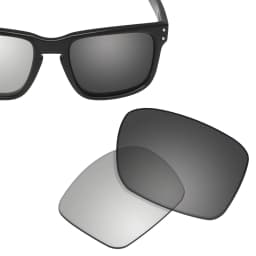 SmartVLT Polarized Replacement Lenses for Oakley Holbrook OO9102 55mm Sunglasses Frame - Multiple Options