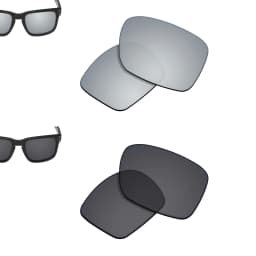 SmartVLT Polarized Replacement Lenses for Oakley Holbrook OO9102 55mm Sunglasses Frame - Multiple Options