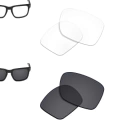 SmartVLT Polarized Replacement Lenses for Oakley Holbrook OO9102 55mm Sunglasses Frame - Multiple Options