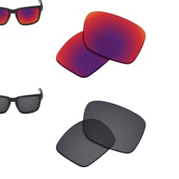 SmartVLT Polarized Replacement Lenses for Oakley Holbrook OO9102 55mm Sunglasses Frame - Multiple Options