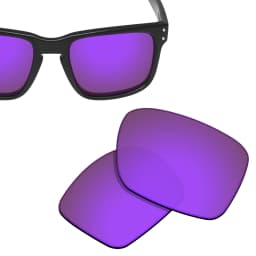 SmartVLT Polarized Replacement Lenses for Oakley Holbrook OO9102 55mm Sunglasses Frame - Multiple Options