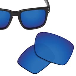 SmartVLT Polarized Replacement Lenses for Oakley Holbrook OO9102 55mm Sunglasses Frame - Multiple Options