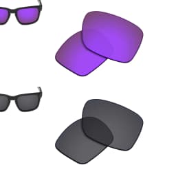 SmartVLT Polarized Replacement Lenses for Oakley Holbrook OO9102 55mm Sunglasses Frame - Multiple Options