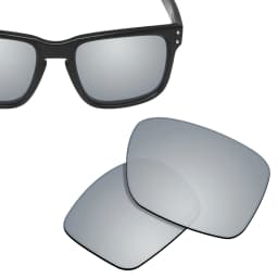 SmartVLT Polarized Replacement Lenses for Oakley Holbrook OO9102 55mm Sunglasses Frame - Multiple Options