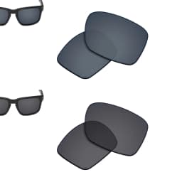 SmartVLT Polarized Replacement Lenses for Oakley Holbrook OO9102 55mm Sunglasses Frame - Multiple Options