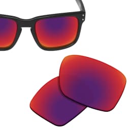 SmartVLT Polarized Replacement Lenses for Oakley Holbrook OO9102 55mm Sunglasses Frame - Multiple Options