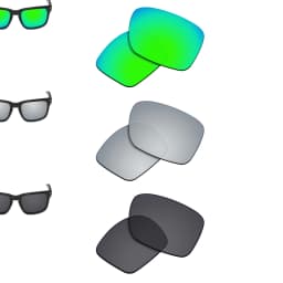 SmartVLT Polarized Replacement Lenses for Oakley Holbrook OO9102 55mm Sunglasses Frame - Multiple Options