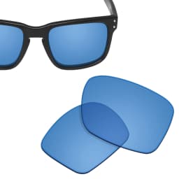 SmartVLT Polarized Replacement Lenses for Oakley Holbrook OO9102 55mm Sunglasses Frame - Multiple Options