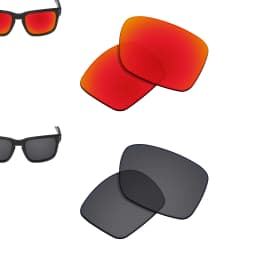 SmartVLT Polarized Replacement Lenses for Oakley Holbrook OO9102 55mm Sunglasses Frame - Multiple Options