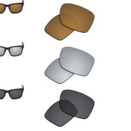 SmartVLT Polarized Replacement Lenses for Oakley Holbrook OO9102 55mm Sunglasses Frame - Multiple Options