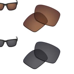 SmartVLT Polarized Replacement Lenses for Oakley Holbrook OO9102 55mm Sunglasses Frame - Multiple Options