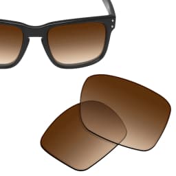 SmartVLT Polarized Replacement Lenses for Oakley Holbrook OO9102 55mm Sunglasses Frame - Multiple Options