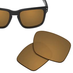 SmartVLT Polarized Replacement Lenses for Oakley Holbrook OO9102 55mm Sunglasses Frame - Multiple Options