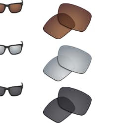 SmartVLT Polarized Replacement Lenses for Oakley Holbrook OO9102 55mm Sunglasses Frame - Multiple Options
