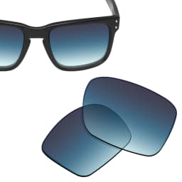 SmartVLT Polarized Replacement Lenses for Oakley Holbrook OO9102 55mm Sunglasses Frame - Multiple Options