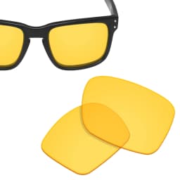 SmartVLT Polarized Replacement Lenses for Oakley Holbrook OO9102 55mm Sunglasses Frame - Multiple Options