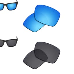 SmartVLT Polarized Replacement Lenses for Oakley Holbrook OO9102 55mm Sunglasses Frame - Multiple Options