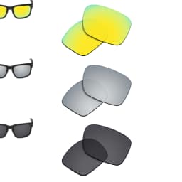 SmartVLT Polarized Replacement Lenses for Oakley Holbrook OO9102 55mm Sunglasses Frame - Multiple Options