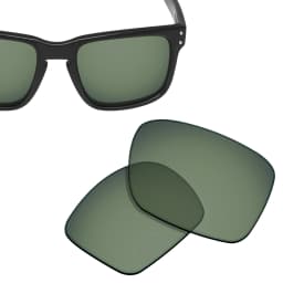 SmartVLT Polarized Replacement Lenses for Oakley Holbrook OO9102 55mm Sunglasses Frame - Multiple Options