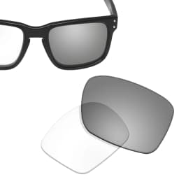 SmartVLT Polarized Replacement Lenses for Oakley Holbrook OO9102 55mm Sunglasses Frame - Multiple Options