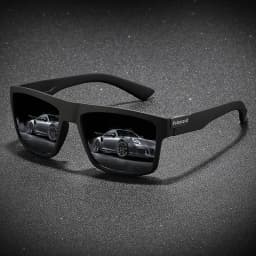 Fashion Vintage Square Polarized Sunglasses Men Women Driving Fishing Luxury Brand Designer Sun Glasses Driver's Eyewear UV400