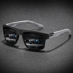 Fashion Vintage Square Polarized Sunglasses Men Women Driving Fishing Luxury Brand Designer Sun Glasses Driver's Eyewear UV400