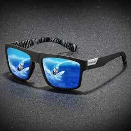 Fashion Vintage Square Polarized Sunglasses Men Women Driving Fishing Luxury Brand Designer Sun Glasses Driver's Eyewear UV400