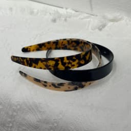 Retro Wide-Brimmed Acetate Headband Women New Summer Hair Fixer Face Wash Hair Band Fashion High Sense Hairhoop Hair Ornaments