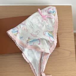 Women's Scrunchie Headscarf Korean Sweet Style Fun Plaid Dog Cat Triangle Scarf Cute Lace Headband Hair Accessory Combination