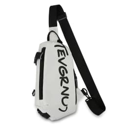Fashionable Large-Capacity Crossbody Bag for Shopping and Travel Multifunctional Chest Bag