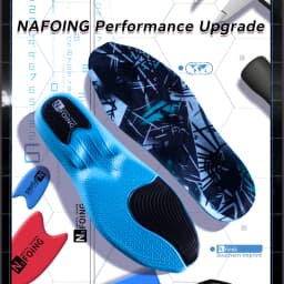 Orthopedic Insoles for Flat Foot Feet Arch Support Plantar Fasciitis Medical Running Insoles EVA High Elastic Insoles for Shoes
