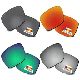 Bwake Polarized Replacement Lenses for-Ray-Ban Liteforce RB4195 52mm RB4195-52 Sunglasses Frame - Multiple Options