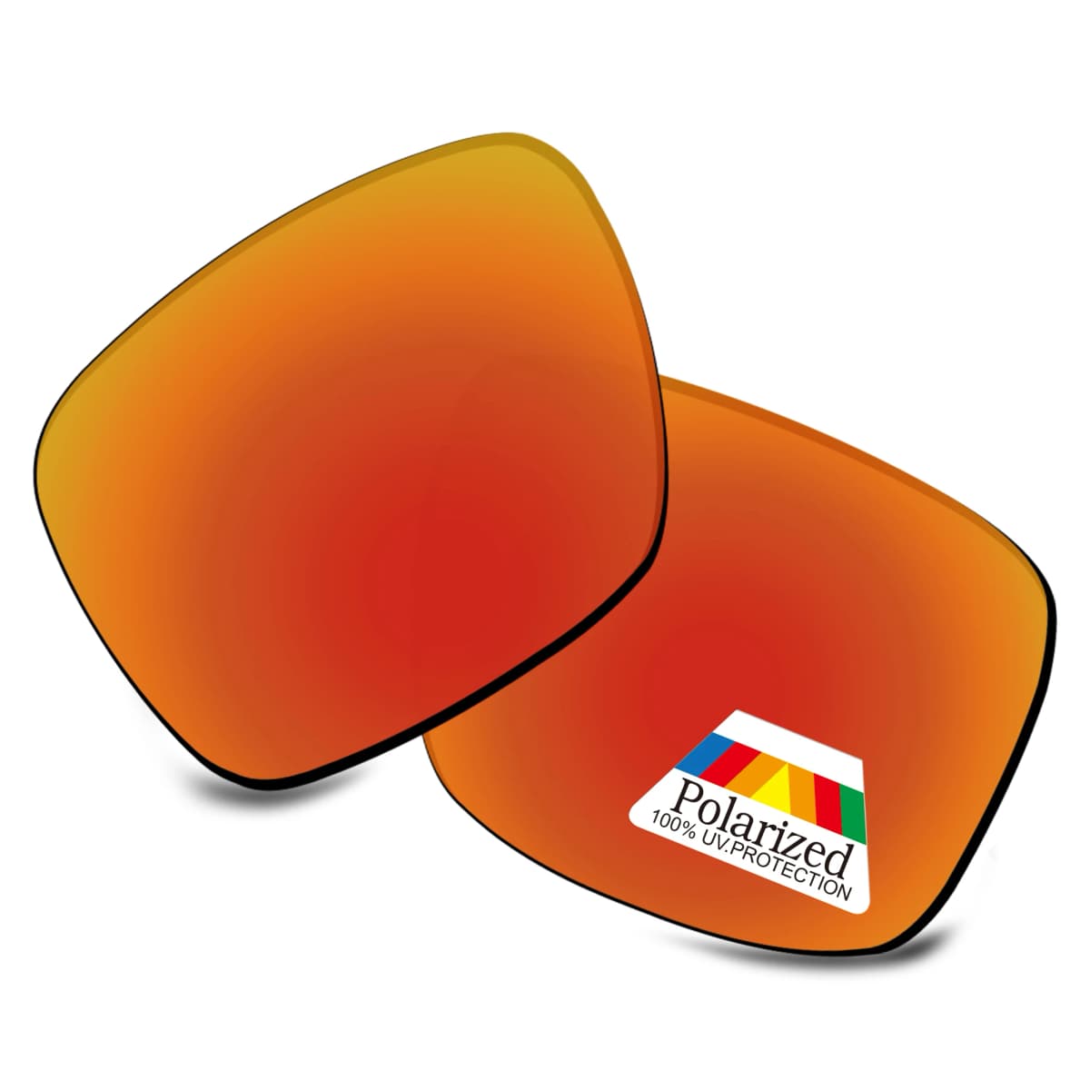 Bwake Polarized Replacement Lenses for-Ray-Ban Liteforce RB4195 52mm RB4195-52 Sunglasses Frame - Multiple Options