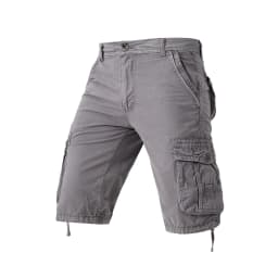 No Belt Camouflage Camo Cargo Shorts Men 2026 New Mens Casual Shorts Male Loose Work Shorts Man Military Short Pants Plus Size