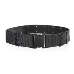 Wide Army Belt Tactical Military Nylon Waist Belts Quick Release Hunting Training Strong Metal BuckleOutdoor Sports Waistband