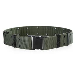 Wide Army Belt Tactical Military Nylon Waist Belts Quick Release Hunting Training Strong Metal BuckleOutdoor Sports Waistband