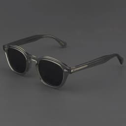 Polarized Sunglasses Men Lemtosh Johnny Depp Brand Sun Glasses Lens Woman Luxury Vintage Acetate Driver's Shade