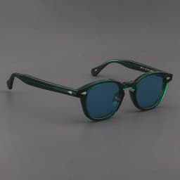 Polarized Sunglasses Men Lemtosh Johnny Depp Brand Sun Glasses Lens Woman Luxury Vintage Acetate Driver's Shade