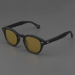 Polarized Sunglasses Men Lemtosh Johnny Depp Brand Sun Glasses Lens Woman Luxury Vintage Acetate Driver's Shade