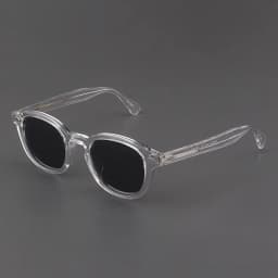Polarized Sunglasses Men Lemtosh Johnny Depp Brand Sun Glasses Lens Woman Luxury Vintage Acetate Driver's Shade