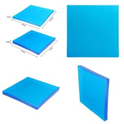Motorcycle Seat Gel Pad Seat Cushion Shock Absorption Mats Reduce Fatigue Comfortable Soft Cushion Cool DIY Pad Motorbike Seat