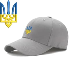 Embroidery Ukraine trident Symbol Spetsnaz Special Forces Men Women Boy Baseball Caps Dad caps Snapback Adjustable Camouflage