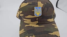 Embroidery Ukraine trident Symbol Spetsnaz Special Forces Men Women Boy Baseball Caps Dad caps Snapback Adjustable Camouflage