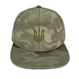 Embroidery Ukraine trident Symbol Spetsnaz Special Forces Men Women Boy Baseball Caps Dad caps Snapback Adjustable Camouflage