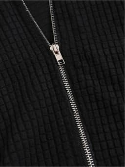 2024 European and American Fashion Women's New Thick Cat Ears in Autumn and Winter Long Color Matching Hooded Sweater Coat